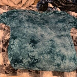 Brand new Blue Tie-Dye T-Shirt